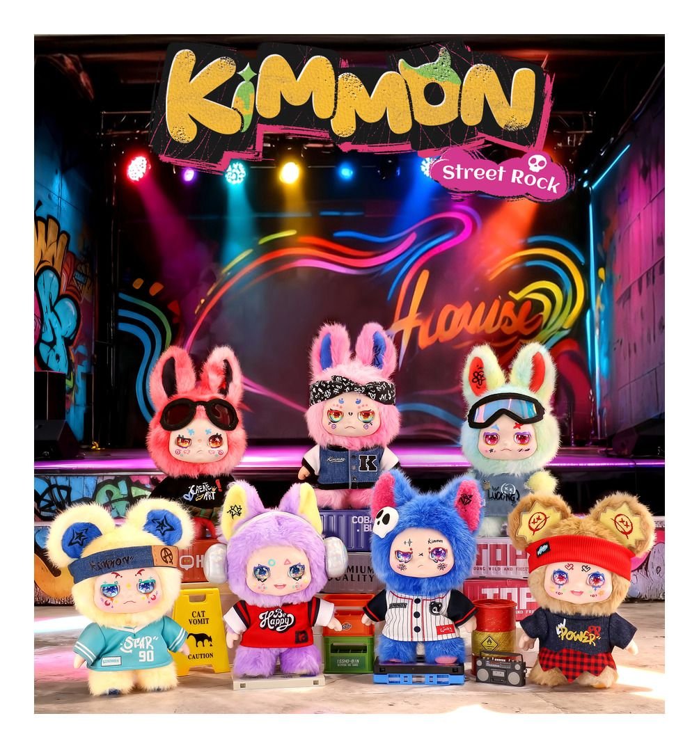Kimmon - Street Rock [BLIND BOX] — PenguinTCG: Toys, Collectibles